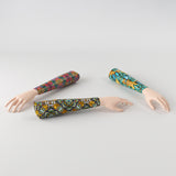 Motif créatif <span data-wg-notranslate>Vitraux</span> réalisé par nos soins spécialement pour customiser et sublimer votre prothèse tibiale, prothèse fémorale, prothèse bras, manchon, ou votre orthèse, corset, corset siège, cruro-pédieuse, releveur, prepreg.