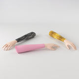 Motif créatif <span data-wg-notranslate>Dentelle</span> réalisé par nos soins spécialement pour customiser et sublimer votre prothèse tibiale, prothèse fémorale, prothèse bras, manchon, ou votre orthèse, corset, corset siège, cruro-pédieuse, releveur, prepreg.