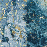 Motif créatif <span data-wg-notranslate>Marble Blue</span> réalisé par nos soins spécialement pour customiser et sublimer votre prothèse tibiale, prothèse fémorale, prothèse bras, manchon, ou votre orthèse, corset, corset siège, cruro-pédieuse, releveur, prepreg.