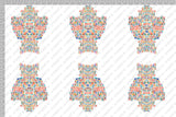 Motif <span data-wg-notranslate>Matisme</span> placé, adaptable aux dimensions exactes de votre prothèse tibiale, prothèse fémorale, prothèse bras et manchon, ou votre orthèse, corset, corset siège, cruro-pédieuse, releveur, prepreg.