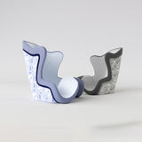 Motif créatif <span data-wg-notranslate>Cat And Bird Bleue</span> réalisé par nos soins spécialement pour customiser et sublimer votre prothèse tibiale, prothèse fémorale, prothèse bras, manchon, ou votre orthèse, corset, corset siège, cruro-pédieuse, releveur, prepreg.