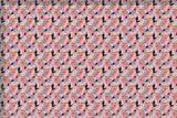 Motif créatif <span data-wg-notranslate>Haway Navy</span> réalisé par nos soins spécialement pour customiser et sublimer votre prothèse tibiale, prothèse fémorale, prothèse bras, manchon, ou votre orthèse, corset, corset siège, cruro-pédieuse, releveur, prepreg.