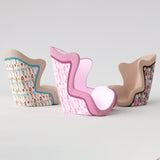 Motif créatif <span data-wg-notranslate>Pink Girls</span> réalisé par nos soins spécialement pour customiser et sublimer votre prothèse tibiale, prothèse fémorale, prothèse bras, manchon, ou votre orthèse, corset, corset siège, cruro-pédieuse, releveur, prepreg.