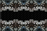 Motif créatif <span data-wg-notranslate>Raw</span> réalisé par nos soins spécialement pour customiser et sublimer votre prothèse tibiale, prothèse fémorale, prothèse bras, manchon, ou votre orthèse, corset, corset siège, cruro-pédieuse, releveur, prepreg.