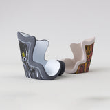 Motif <span data-wg-notranslate>Ultra Robot</span> placé, adaptable aux dimensions exactes de votre prothèse tibiale, prothèse fémorale, prothèse bras et manchon, ou votre orthèse, corset, corset siège, cruro-pédieuse, releveur, prepreg.