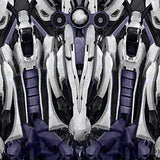 Motif <span data-wg-notranslate>Asteroik Lila</span> placé, adaptable aux dimensions exactes de votre prothèse tibiale, prothèse fémorale, prothèse bras et manchon, ou votre orthèse, corset, corset siège, cruro-pédieuse, releveur, prepreg.