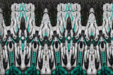 Motif <span data-wg-notranslate>Asteroik Bleu</span> placé, adaptable aux dimensions exactes de votre prothèse tibiale, prothèse fémorale, prothèse bras et manchon, ou votre orthèse, corset, corset siège, cruro-pédieuse, releveur, prepreg.
