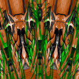 Motif <span data-wg-notranslate>Cyber Elfik Orange</span> placé, adaptable aux dimensions exactes de votre prothèse tibiale, prothèse fémorale, prothèse bras et manchon, ou votre orthèse, corset, corset siège, cruro-pédieuse, releveur, prepreg.