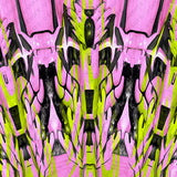 Motif <span data-wg-notranslate>Cyber Elfik Pink</span> placé, adaptable aux dimensions exactes de votre prothèse tibiale, prothèse fémorale, prothèse bras et manchon, ou votre orthèse, corset, corset siège, cruro-pédieuse, releveur, prepreg.