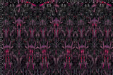 Motif <span data-wg-notranslate>Makina Fushia</span> placé, adaptable aux dimensions exactes de votre prothèse tibiale, prothèse fémorale, prothèse bras et manchon, ou votre orthèse, corset, corset siège, cruro-pédieuse, releveur, prepreg.