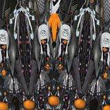 Motif <span data-wg-notranslate>Spacemoto Orange</span> placé, adaptable aux dimensions exactes de votre prothèse tibiale, prothèse fémorale, prothèse bras et manchon, ou votre orthèse, corset, corset siège, cruro-pédieuse, releveur, prepreg.