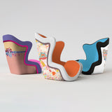 Motif <span data-wg-notranslate>Cat Skull</span> placé, adaptable aux dimensions exactes de votre prothèse tibiale, prothèse fémorale, prothèse bras et manchon, ou votre orthèse, corset, corset siège, cruro-pédieuse, releveur, prepreg.