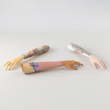 Motif <span data-wg-notranslate>Cat Skull</span> placé, adaptable aux dimensions exactes de votre prothèse tibiale, prothèse fémorale, prothèse bras et manchon, ou votre orthèse, corset, corset siège, cruro-pédieuse, releveur, prepreg.