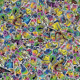 Motif <span data-wg-notranslate>Stikers</span> réalisé spécialement pour votre enfant, adapté à la taille de sa prothèse ou son orthèse pédiatrique.