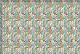 Motif <span data-wg-notranslate>Dino Family</span> réalisé spécialement pour votre enfant, adapté à la taille de sa prothèse ou son orthèse pédiatrique.