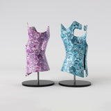 Motif <span data-wg-notranslate>Pink Family</span> réalisé spécialement pour votre enfant, adapté à la taille de sa prothèse ou son orthèse pédiatrique.