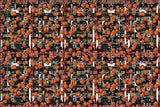 Motif créatif <span data-wg-notranslate>Music Ball</span> réalisé par nos soins spécialement pour customiser et sublimer votre prothèse tibiale, prothèse fémorale, prothèse bras, manchon, ou votre orthèse, corset, corset siège, cruro-pédieuse, releveur, prepreg.