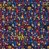 Motif créatif <span data-wg-notranslate>Barcelona</span> réalisé par nos soins spécialement pour customiser et sublimer votre prothèse tibiale, prothèse fémorale, prothèse bras, manchon, ou votre orthèse, corset, corset siège, cruro-pédieuse, releveur, prepreg.
