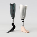 Motif créatif <span data-wg-notranslate>Lines</span> réalisé par nos soins spécialement pour customiser et sublimer votre prothèse tibiale, prothèse fémorale, prothèse bras, manchon, ou votre orthèse, corset, corset siège, cruro-pédieuse, releveur, prepreg.