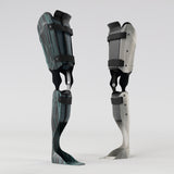 Motif créatif <span data-wg-notranslate>Lines</span> réalisé par nos soins spécialement pour customiser et sublimer votre prothèse tibiale, prothèse fémorale, prothèse bras, manchon, ou votre orthèse, corset, corset siège, cruro-pédieuse, releveur, prepreg.