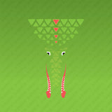 Motif <span data-wg-notranslate>Croco</span> réalisé spécialement pour votre enfant, placé, adapté à la taille de sa prothèse ou son orthèse pédiatrique.