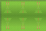 Motif <span data-wg-notranslate>Croco</span> réalisé spécialement pour votre enfant, placé, adapté à la taille de sa prothèse ou son orthèse pédiatrique.