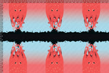 Motif <span data-wg-notranslate>Poulpe</span> réalisé spécialement pour votre enfant, placé, adapté à la taille de sa prothèse ou son orthèse pédiatrique.