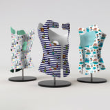 Motif <span data-wg-notranslate>Vicking</span> réalisé spécialement pour votre enfant, adapté à la taille de sa prothèse ou son orthèse pédiatrique.