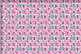 Motif <span data-wg-notranslate>Princesse</span> réalisé spécialement pour votre enfant, adapté à la taille de sa prothèse ou son orthèse pédiatrique.