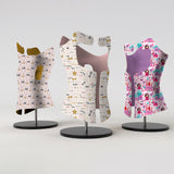 Motif <span data-wg-notranslate>Princesse</span> réalisé spécialement pour votre enfant, adapté à la taille de sa prothèse ou son orthèse pédiatrique.