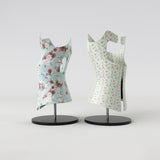 Motif <span data-wg-notranslate>Vintage Flower</span> réalisé spécialement pour votre enfant, adapté à la taille de sa prothèse ou son orthèse pédiatrique.