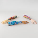 Motif <span data-wg-notranslate>Kaleidoscope Summer</span> réalisé spécialement pour votre enfant, adapté à la taille de sa prothèse ou son orthèse pédiatrique.