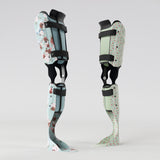 Motif <span data-wg-notranslate>Wild Liberty</span> réalisé spécialement pour votre enfant, adapté à la taille de sa prothèse ou son orthèse pédiatrique.