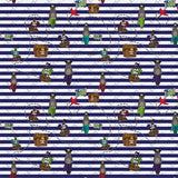 Motif <span data-wg-notranslate>Pirate Bear</span> réalisé spécialement pour votre enfant, adapté à la taille de sa prothèse ou son orthèse pédiatrique.