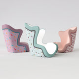 Motif <span data-wg-notranslate>Tutu Bear</span> réalisé spécialement pour votre enfant, adapté à la taille de sa prothèse ou son orthèse pédiatrique.