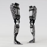 Motif <span data-wg-notranslate>Barok Trooper Black</span> réalisé spécialement pour votre enfant, adapté à la taille de sa prothèse ou son orthèse pédiatrique.