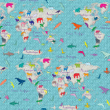 Motif <span data-wg-notranslate>Explorer Animals</span> réalisé spécialement pour votre enfant, adapté à la taille de sa prothèse ou son orthèse pédiatrique.