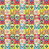 Motif <span data-wg-notranslate>Multi Colored Skull</span> réalisé spécialement pour votre enfant, adapté à la taille de sa prothèse ou son orthèse pédiatrique.