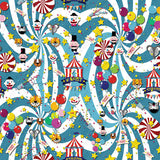 Motif <span data-wg-notranslate>Circus Rainbow</span> réalisé spécialement pour votre enfant, adapté à la taille de sa prothèse ou son orthèse pédiatrique.