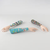 Motif <span data-wg-notranslate>Circus Rainbow</span> réalisé spécialement pour votre enfant, adapté à la taille de sa prothèse ou son orthèse pédiatrique.
