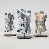 Motif <span data-wg-notranslate>Poetic Animals</span> réalisé spécialement pour votre enfant, adapté à la taille de sa prothèse ou son orthèse pédiatrique.