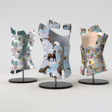 Motif <span data-wg-notranslate>Enchanted Forest</span> réalisé spécialement pour votre enfant, adapté à la taille de sa prothèse ou son orthèse pédiatrique.