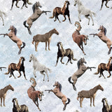 Motif <span data-wg-notranslate>Sky'S Horse</span> réalisé spécialement pour votre enfant, adapté à la taille de sa prothèse ou son orthèse pédiatrique.