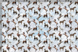 Motif <span data-wg-notranslate>Sky'S Horse</span> réalisé spécialement pour votre enfant, adapté à la taille de sa prothèse ou son orthèse pédiatrique.