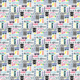 Motif <span data-wg-notranslate>Message</span> réalisé spécialement pour votre enfant, adapté à la taille de sa prothèse ou son orthèse pédiatrique.