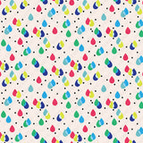 Motif <span data-wg-notranslate>Gouttes</span> réalisé spécialement pour votre enfant, adapté à la taille de sa prothèse ou son orthèse pédiatrique.
