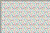 Motif <span data-wg-notranslate>Gouttes</span> réalisé spécialement pour votre enfant, adapté à la taille de sa prothèse ou son orthèse pédiatrique.