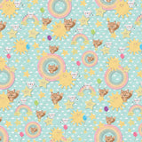 Motif <span data-wg-notranslate>Rainbow</span> réalisé spécialement pour votre enfant, adapté à la taille de sa prothèse ou son orthèse pédiatrique.