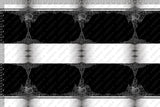 Motif <span data-wg-notranslate>Vanite Negatif</span> placé, adaptable aux dimensions exactes de votre prothèse tibiale, prothèse fémorale, prothèse bras et manchon, ou votre orthèse, corset, corset siège, cruro-pédieuse, releveur, prepreg.