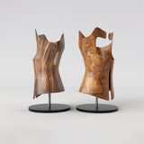 Motif créatif <span data-wg-notranslate>Noyer</span> réalisé par nos soins spécialement pour customiser et sublimer votre prothèse tibiale, prothèse fémorale, prothèse bras, manchon, ou votre orthèse, corset, corset siège, cruro-pédieuse, releveur, prepreg.
